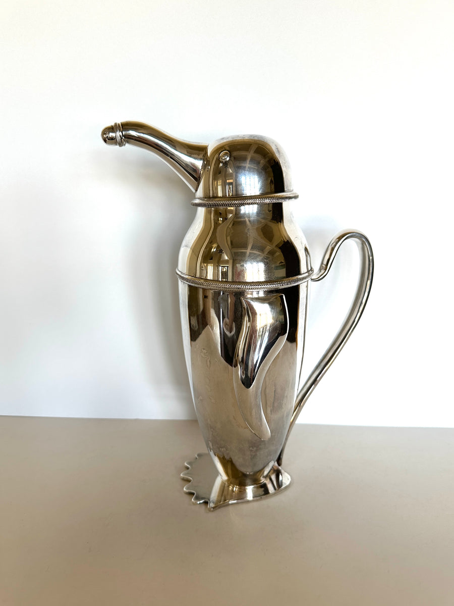 Penguin Cocktail Shaker 1940s Era – Southern Vintage Wares