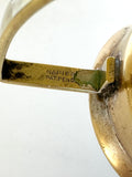 Rare Napier Brass Stepped Jigger