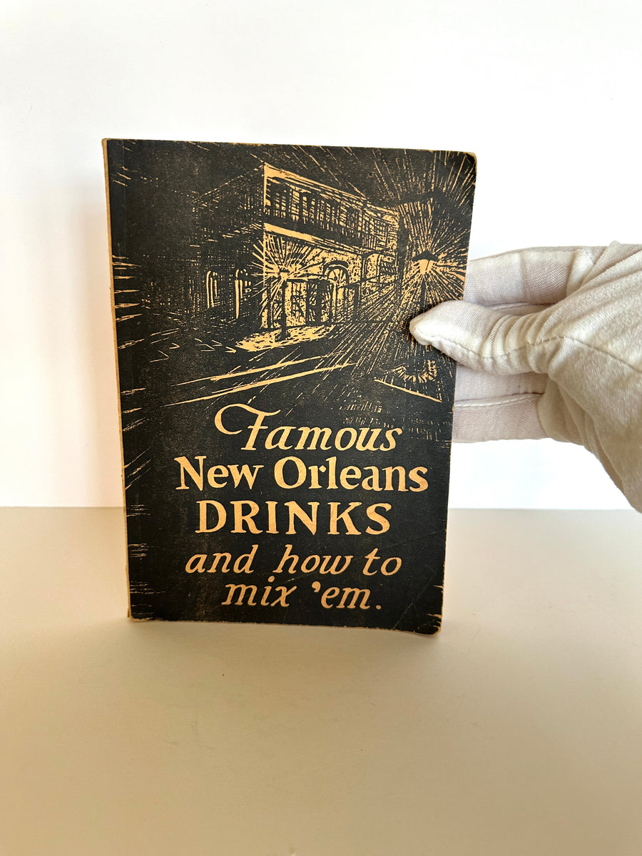 1944 Famous New Orleans Drinks And How To Mix 'Em Book – Southern