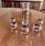 Culver Cocktail Pitcher Set, Culver "Festival" Pattern