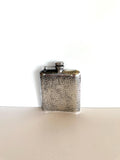 Vintage Silver-Plated Hip Flask by Apollo