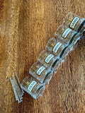 Cera "Poison" Rocks Glasses & Glass Swizzle Sticks Set