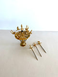 Toledo Sword Cocktail Picks Set (12 picks), Sword Cocktail Picks - Southern Vintage Wares