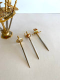 Toledo Sword Cocktail Picks Set (12 picks), Sword Cocktail Picks - Southern Vintage Wares