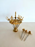 Toledo Sword Cocktail Picks Set (12 picks), Sword Cocktail Picks - Southern Vintage Wares