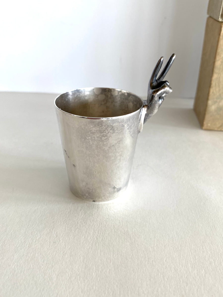 Napier TwoFingers Jigger (in original box), Napier Fingers Jigger