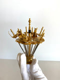 Toledo Sword Cocktail Picks Set (12 picks), Sword Cocktail Picks - Southern Vintage Wares
