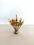 Toledo Sword Cocktail Picks Set (12 picks), Sword Cocktail Picks - Southern Vintage Wares