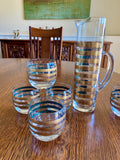 Culver Regiment Martini Pitcher Set - Southern Vintage Wares