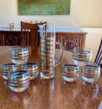 Culver Regiment Martini Pitcher Set - Southern Vintage Wares