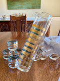 Culver Regiment Martini Pitcher Set - Southern Vintage Wares