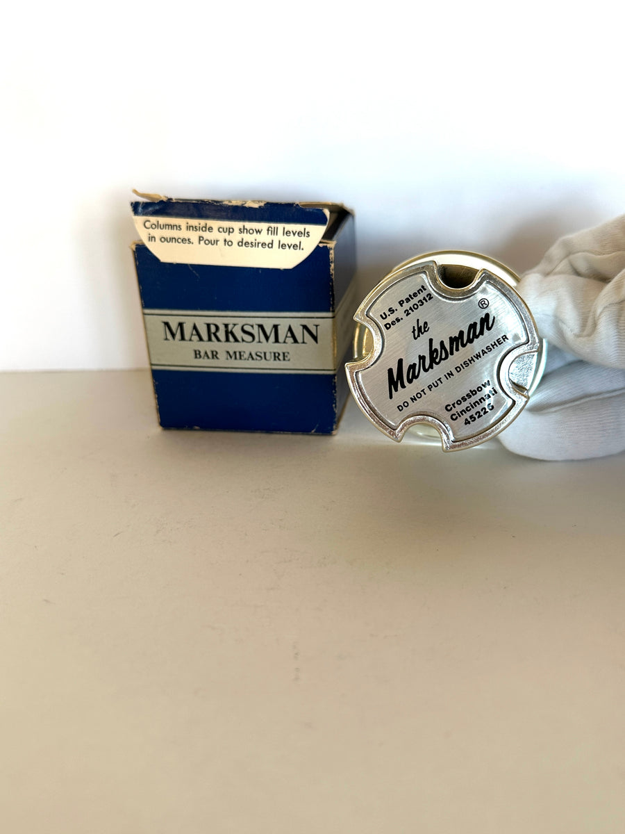 The Marksman Bar Measure Cocktail Jigger (in box) – Southern