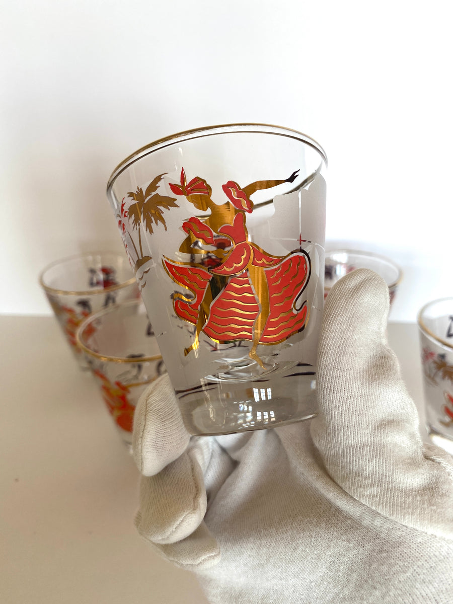 Libbey Pilot Numbered Glasses – Southern Vintage Wares