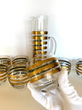 Culver Regiment Martini Pitcher Set - Southern Vintage Wares