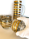 Culver Regiment Martini Pitcher Set - Southern Vintage Wares