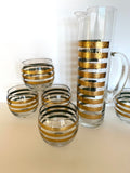 Culver Regiment Martini Pitcher Set - Southern Vintage Wares