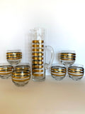 Culver Regiment Martini Pitcher Set - Southern Vintage Wares