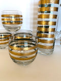 Culver Regiment Martini Pitcher Set - Southern Vintage Wares