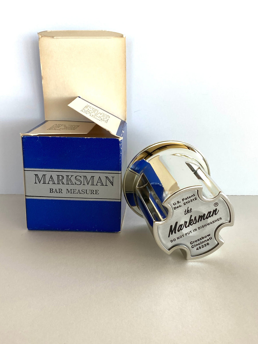The Marksman Bar Measure Cocktail Jigger (in box) – Southern