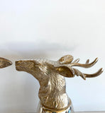 Vintage Silver-Plated Stirrup Cups Set (Rabbit, Hound, Deer, Horse)