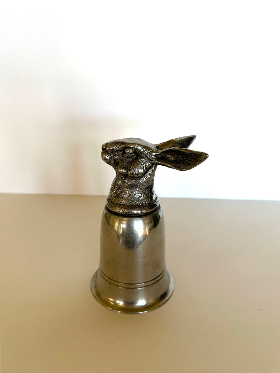 Vintage Rabbit (Hare) Stirrup Cup – Southern Vintage Wares