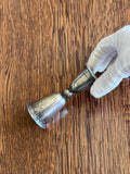 Art Deco Sterling Silver Double Jigger 1940s