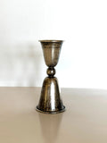 Art Deco Sterling Silver Double Jigger 1940s