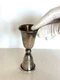 Art Deco Sterling Silver Double Jigger 1940s