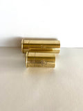 Figural Brass Shotgun Shell Jiggers Set 1 oz 2 oz - Southern Vintage Wares