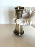 Art Deco Sterling Silver Double Jigger 1940s