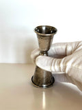 Art Deco Sterling Silver Double Jigger 1940s