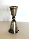 Art Deco Sterling Silver Double Jigger 1940s