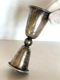Art Deco Sterling Silver Double Jigger 1940s