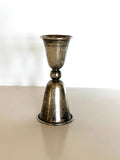 Art Deco Sterling Silver Double Jigger 1940s