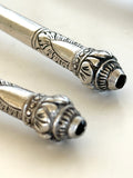 Art Deco Sterling Silver Cocktail Sipping Spoons - Southern Vintage Wares