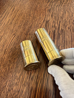 Figural Brass Shotgun Shell Jiggers (1 oz, 2 oz)