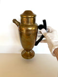 Vintage Brass Cocktail Shaker 1930s - Southern Vintage Wares