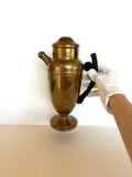 Vintage Brass Cocktail Shaker 1930s - Southern Vintage Wares