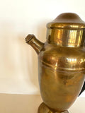 Vintage Brass Cocktail Shaker 1930s - Southern Vintage Wares