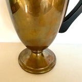 Vintage Brass Cocktail Shaker 1930s - Southern Vintage Wares