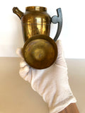 Vintage Brass Cocktail Shaker 1930s - Southern Vintage Wares