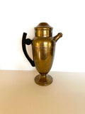 Vintage Brass Cocktail Shaker 1930s - Southern Vintage Wares