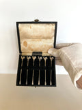 Sterling Rooster Cocktail Picks Circa 1920s