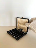 Sterling Rooster Cocktail Picks Circa 1920s
