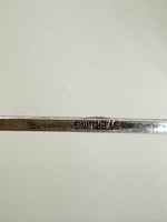 Sterling Silver Cocktail Picks (in original box) Bamboo Stems