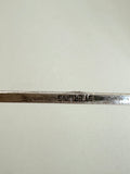 Sterling Silver Cocktail Picks (in original box) Bamboo Stems