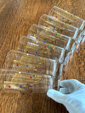 Culver Jeweled Texas Glasses - Southern Vintage Wares