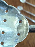 Art Deco Sterling Silver Cocktail Sipping Spoons - Southern Vintage Wares
