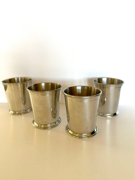 Vintage Julep Cups by Woodbury
