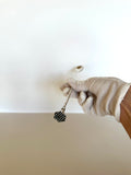 Vintage Christofle Cocktail Spoon, Muddler Finial - Southern Vintage Wares